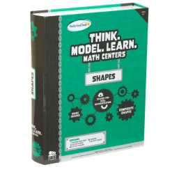 Think. Model. Learn.™ Math Center - PreK-TK - Shapes