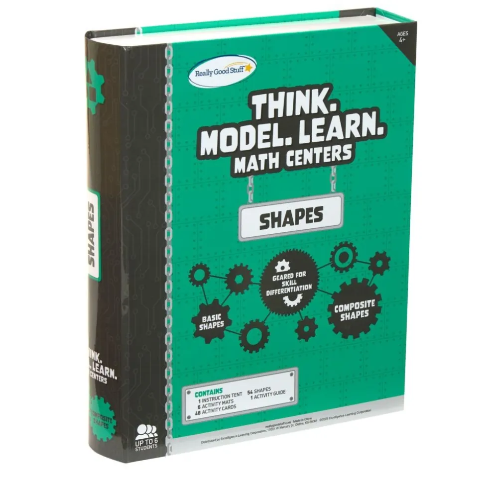 Think. Model. Learn.™ Math Center - PreK-TK - Shapes