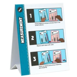 Think. Model. Learn.™ Math Center - K-1 - Measurement