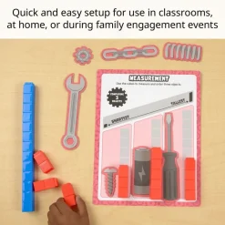 Think. Model. Learn.™ Math Center - K-1 - Measurement