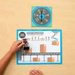 Think. Model. Learn.™ Math Center - PreK-TK - Position Words