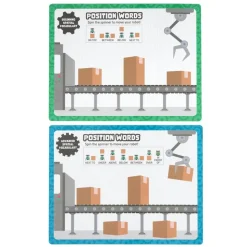 Think. Model. Learn.™ Math Center - PreK-TK - Position Words