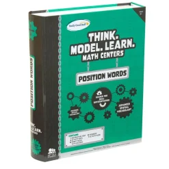 Think. Model. Learn.™ Math Center - PreK-TK - Position Words