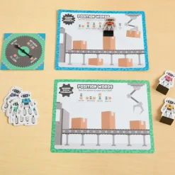 Think. Model. Learn.™ Math Center - PreK-TK - Position Words