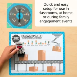 Think. Model. Learn.™ Math Center - PreK-TK - Position Words