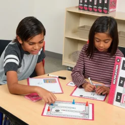 Think. Model. Learn.™ Math Center - Grades 4-5 - Multiplication