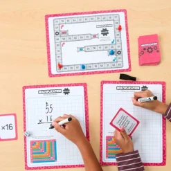 Think. Model. Learn.™ Math Center - Grades 4-5 - Multiplication