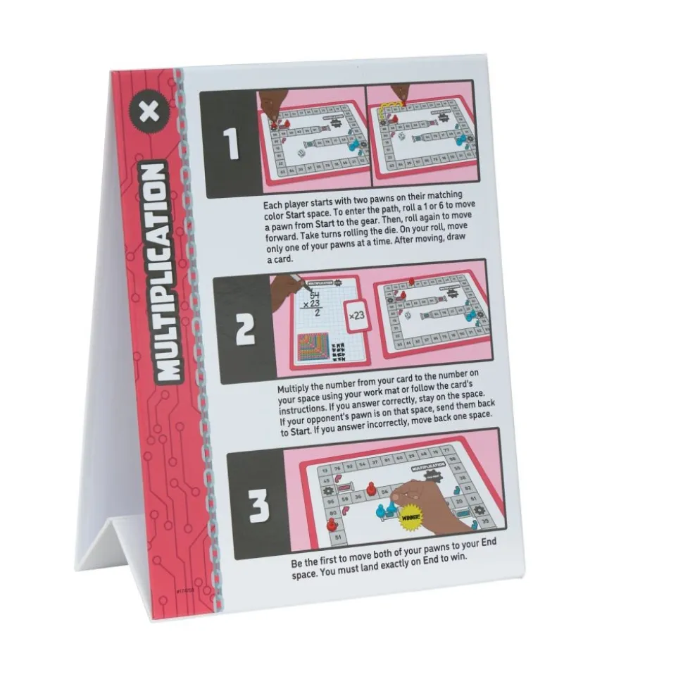 Think. Model. Learn.™ Math Center - Grades 4-5 - Multiplication