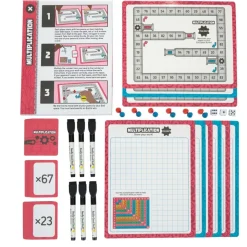 Think. Model. Learn.™ Math Center - Grades 4-5 - Multiplication