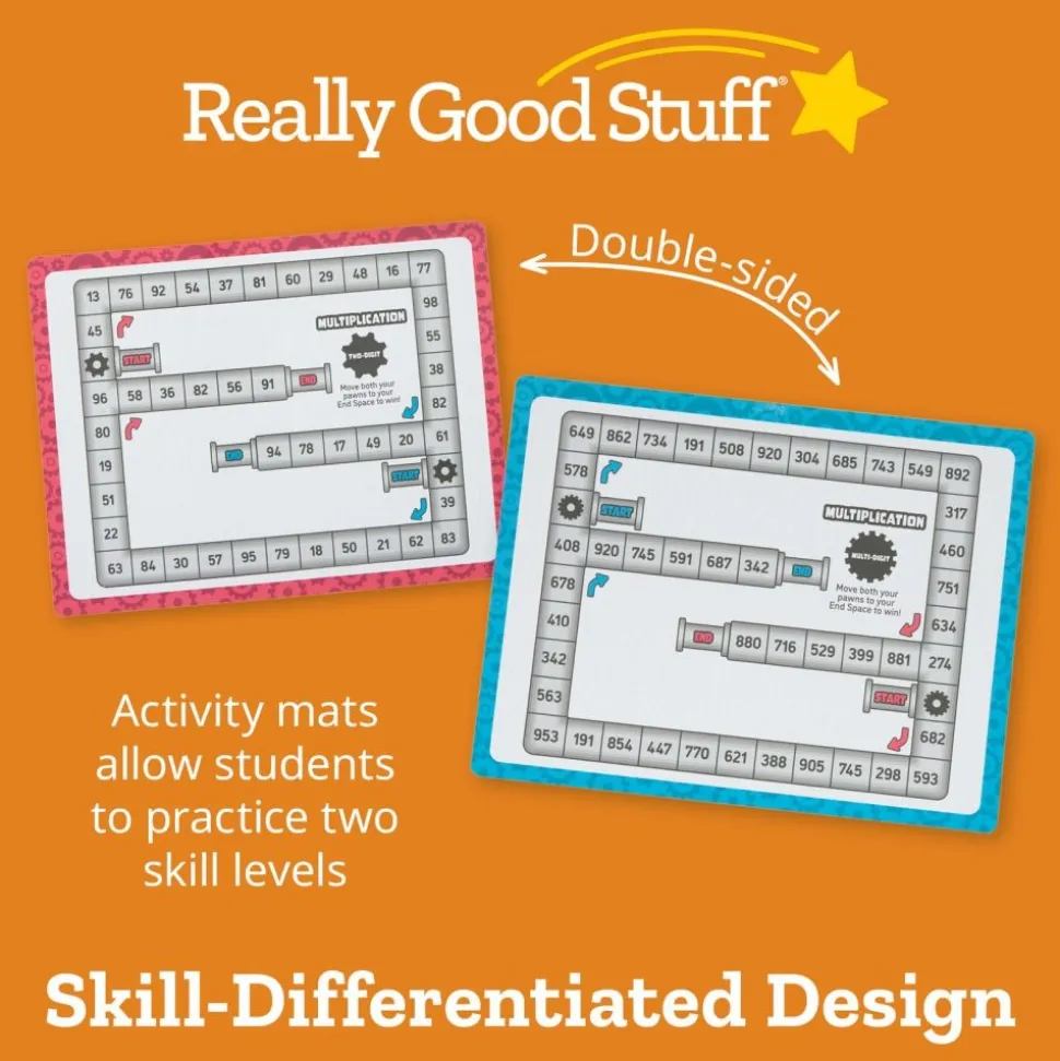Think. Model. Learn.™ Math Center - Grades 4-5 - Multiplication