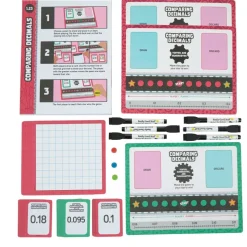 Think. Model. Learn.™ Math Center - Grades 4-5 - Comparing Decimals
