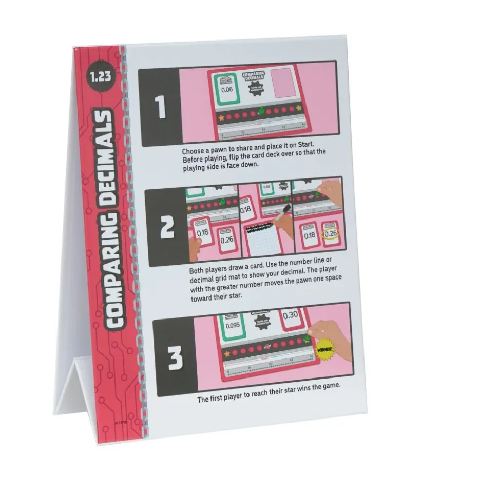 Think. Model. Learn.™ Math Center - Grades 4-5 - Comparing Decimals
