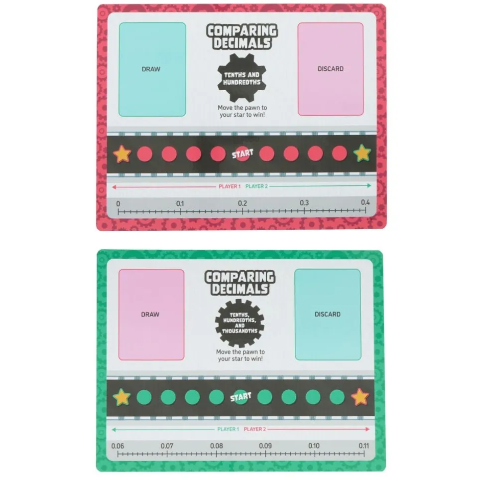 Think. Model. Learn.™ Math Center - Grades 4-5 - Comparing Decimals