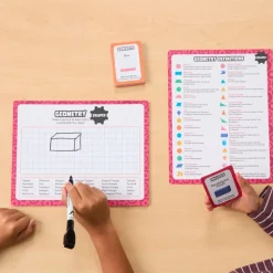 Think. Model. Learn.™ Math Center - Grades 4-5 - Geometry
