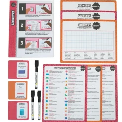 Think. Model. Learn.™ Math Center - Grades 4-5 - Geometry