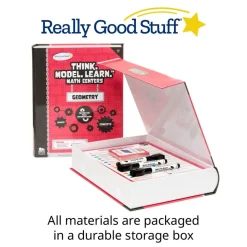 Think. Model. Learn.™ Math Center - Grades 4-5 - Area