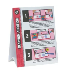 Think. Model. Learn.™ Math Center - Grades 4-5 - Fraction Addition