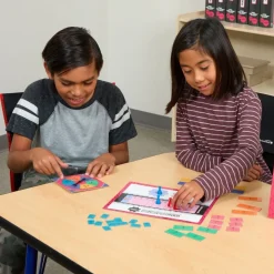 Think. Model. Learn.™ Math Center - Grades 4-5 - Fraction Addition