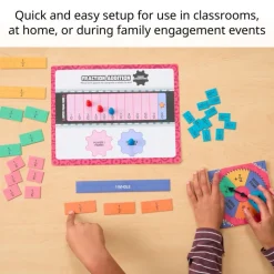 Think. Model. Learn.™ Math Center - Grades 4-5 - Fraction Addition