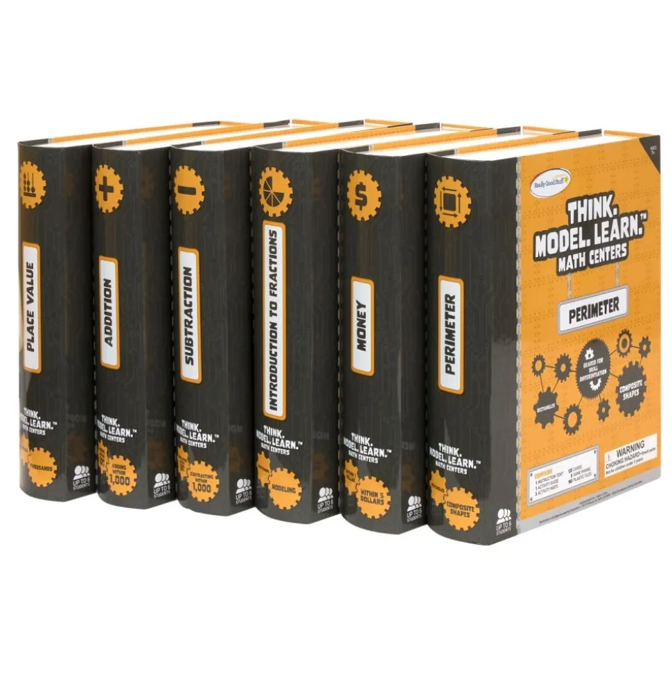 Think. Model. Learn.™ Math Centers - Grades 2-3 - Complete Set