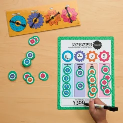 Think.Model.Learn.™ Math Center - Grades 2-3 - Place Value