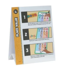 Think.Model.Learn.™ Math Center - Grades 2-3 - Place Value