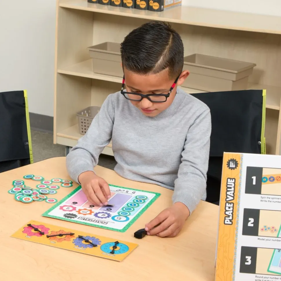 Think.Model.Learn.™ Math Center - Grades 2-3 - Place Value