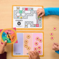 Think. Model. Learn.™ Math Center - Grades 2-3 - Subtraction