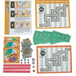 Think. Model. Learn.™ Math Center - Grades 2-3 - Money