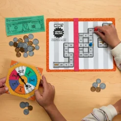 Think. Model. Learn.™ Math Center - Grades 2-3 - Money