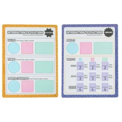 Think. Model. Learn.™ Math Center - Grades 2-3 - Introduction to Fractions
