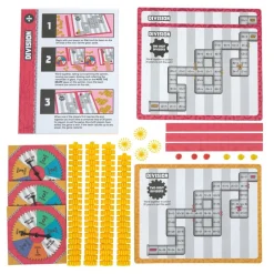 Think. Model. Learn.™ Math Center - Grades 4-5 - Division