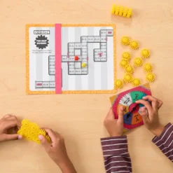 Think. Model. Learn.™ Math Center - Grades 4-5 - Division