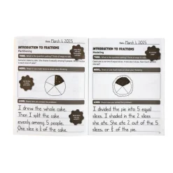Think. Model. Learn.™ 2-3 Math Journals - Set of 12