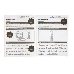 Think. Model. Learn.™ 4-5 Math Journals - Set of 12