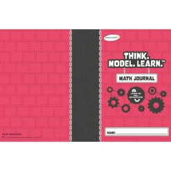 Think. Model. Learn.™ 4-5 Math Journals - Set of 12