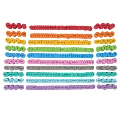 Think. Model. Learn.™ Place Value Discs - 10 Values,1000 Pieces