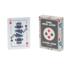 Think. Model. Learn.™ Playing Cards - Set of 12