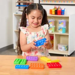 Think. Model. Learn.™ Ten Frame Pop Fidget - Set of 12