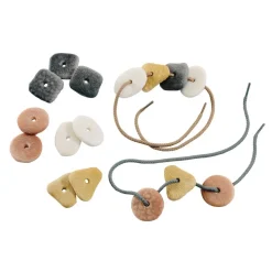 Threading Pebbles - Set of 16
