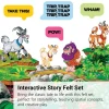 Three Billy Goats Gruff Felt Set