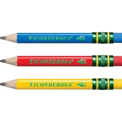 Ticonderoga® My First® My First Short Primary Colors 12 CT, Primary Assortment