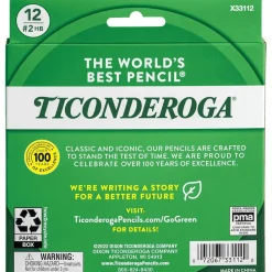 Ticonderoga® My First® My First Short Primary Colors 12 CT, Primary Assortment