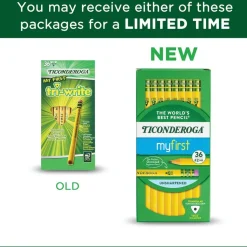 Ticonderoga® My First Tri-Write Pencils - Set of 36