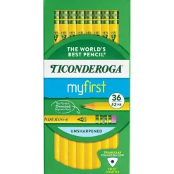 Ticonderoga® My First Tri-Write Pencils - Set of 36