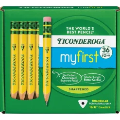 Ticonderoga® My First Wood-Cased Pencils