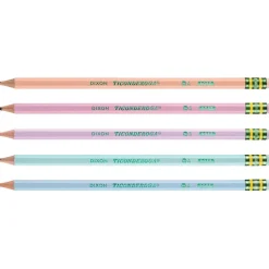 Ticonderoga® Pastel Wood-Cased Pencils