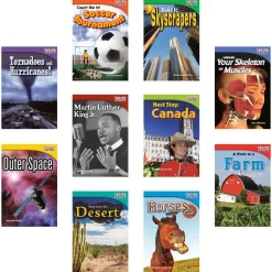 TIME FOR KIDS® Informational Text Grade 2 Readers Set 2 10-Book Set