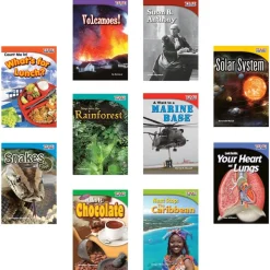 TIME FOR KIDS® Informational Text Grade 2 Readers Set 3 10-Book Set