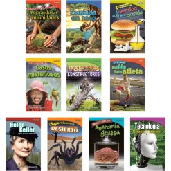 TIME FOR KIDS® Informational Text Grade 4 Spanish Set 1 10-Book Set